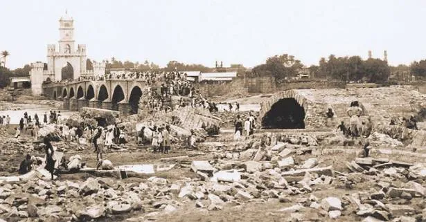 hyderabad flood